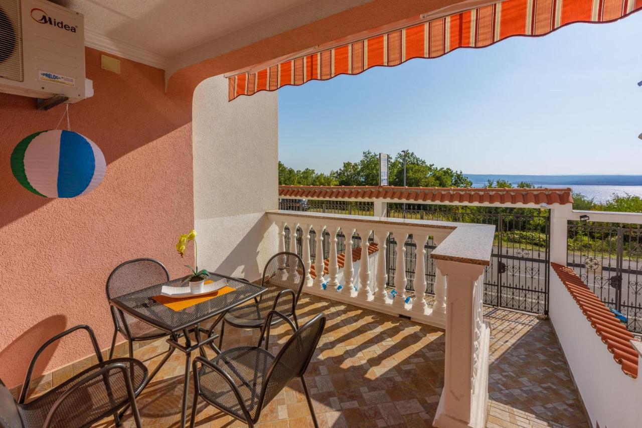 House Haus Rosa Βίλα Dramalj Εξωτερικό φωτογραφία