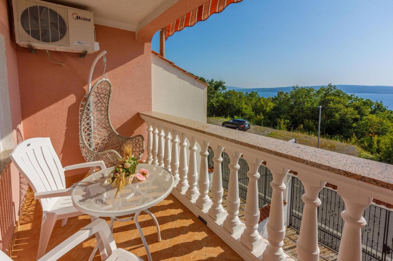 House Haus Rosa Βίλα Dramalj Εξωτερικό φωτογραφία